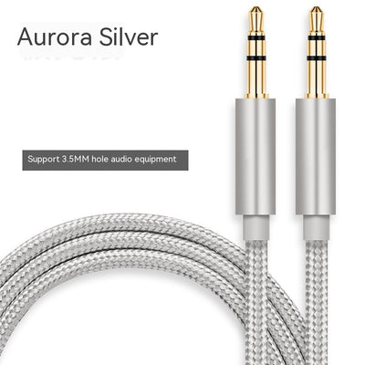 Cable de Audio 3.5mm Macho a Macho para Auriculares y Dispositivos Móviles - Image 16