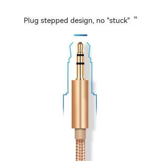 Cable de Audio 3.5mm Macho a Macho para Auriculares y Dispositivos Móviles - Image 18
