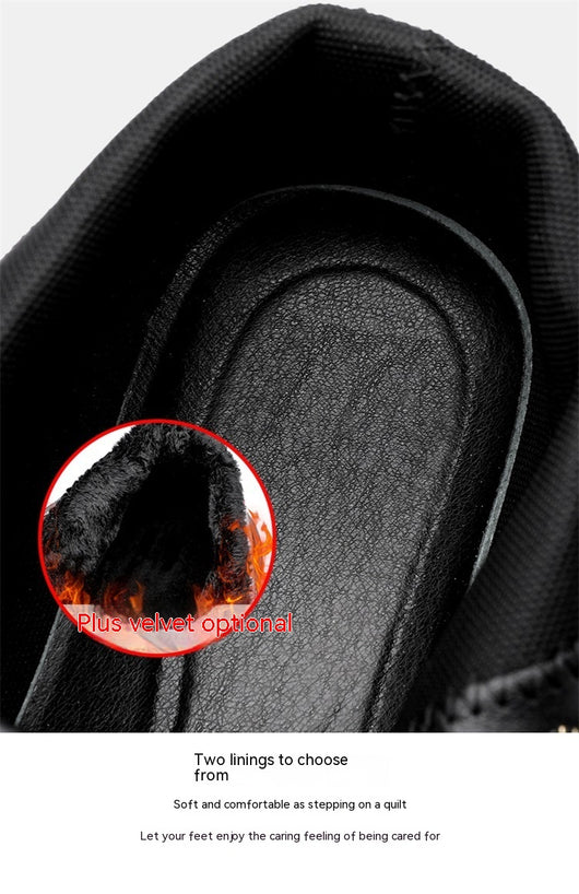 Botas Británicas de Cuero Cálidas con Suela Reforzada - Estilo Clásico - Image 18