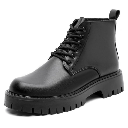 Botas Británicas de Cuero Cálidas con Suela Reforzada - Estilo Clásico - Image 20