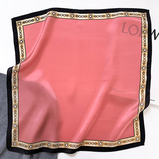 Pañuelo de Seda Liso para Mujer - Image 8