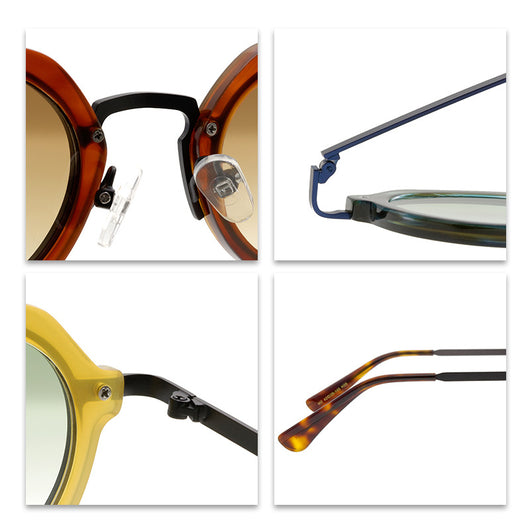 Gafas de Sol Estilo República de China - Diseño Clásico Popular - Image 14