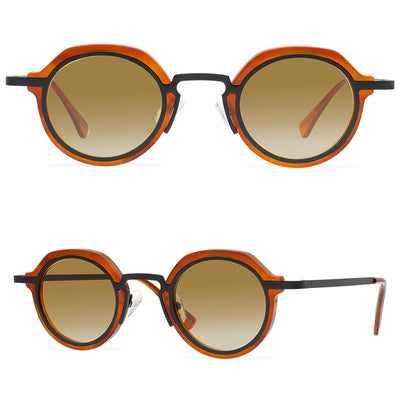 Gafas de Sol Estilo República de China - Diseño Clásico Popular - Image 19