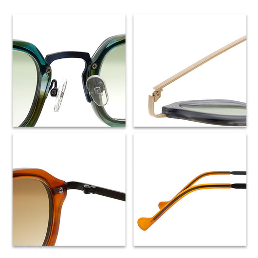Gafas de Sol Estilo Vintage Asiático - Image 13