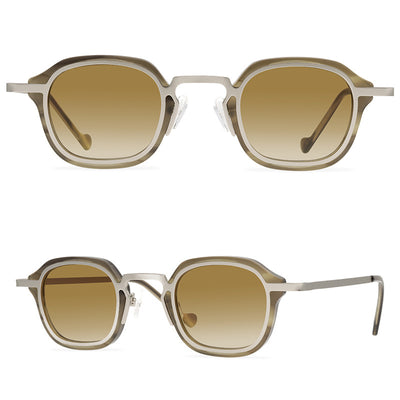 Gafas de Sol Estilo Vintage Asiático - Image 21