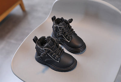 Botines Térmicos para Bebé con Forro de Terciopelo y Suela Suave - Image 25