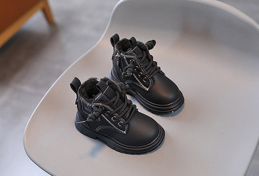 Botines Térmicos para Bebé con Forro de Terciopelo y Suela Suave - Image 25