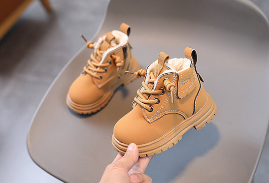 Botines Térmicos para Bebé con Forro de Terciopelo y Suela Suave - Image 27