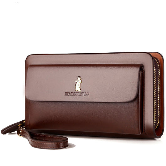 Billetera de Negocios para Hombre con Cierre de Cremallera - Image 15