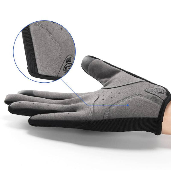 Guantes Cálidos Resistentes al Viento