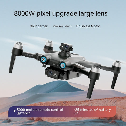 Dron Cuadricóptero con Cámara HD y GPS de Motor sin Escobillas - Image 7