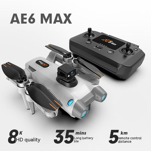 Dron Cuadricóptero con Cámara HD y GPS de Motor sin Escobillas - Image 8