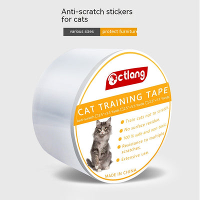 Protector Adhesivo Anti-rasguños para Sofás y Muebles - Defensa Felina