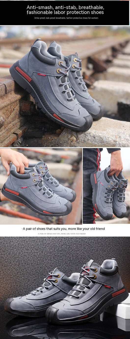 Botas de Seguridad Impermeables para Soldadores con Punta de Acero - Image 12