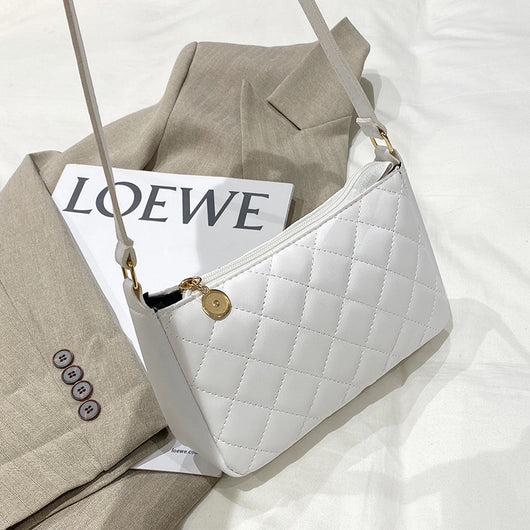 Bolso Bandolera Rombo Minimalista para Mujer - Image 20