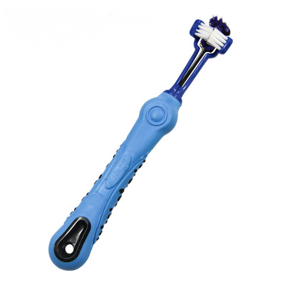 Cepillo Dental Triángular para Perros - Limpieza Profunda y Aliento Fresco - Image 4