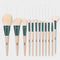Set de 12 Brochas de Maquillaje Profesional - Kit Completo para Principiantes