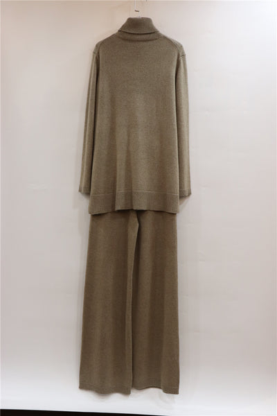 Conjunto de Abrigo y Pantalón en Cachemira Premium - Image 6