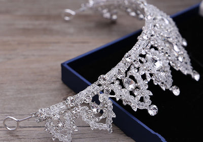 Diadema Corona para Boda, Accesorio para el Cabello - Image 2