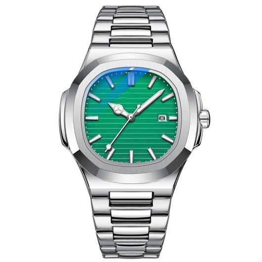Reloj Inteligente de Acero Inoxidable con Esfera Luminosa y Resistencia al Agua - Image 8