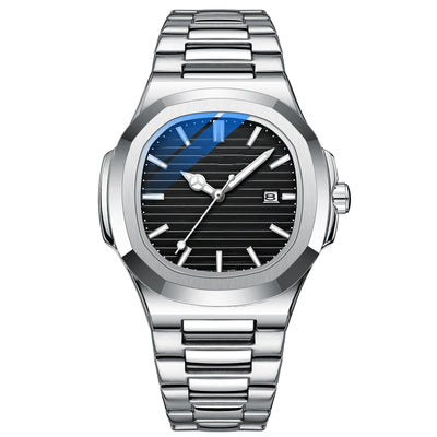 Reloj Inteligente de Acero Inoxidable con Esfera Luminosa y Resistencia al Agua - Image 10