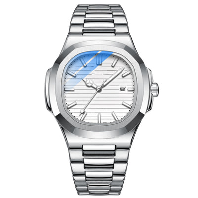 Reloj Inteligente de Acero Inoxidable con Esfera Luminosa y Resistencia al Agua - Image 13