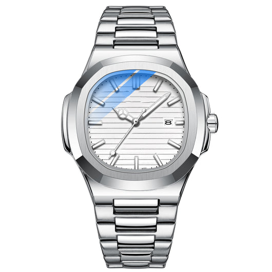 Reloj Inteligente de Acero Inoxidable con Esfera Luminosa y Resistencia al Agua - Image 13