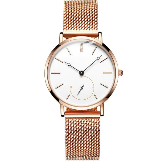 Reloj de Cuarzo Impermeable con Esfera Pequeña para Mujer - Image 12