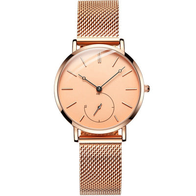 Reloj de Cuarzo Impermeable con Esfera Pequeña para Mujer - Image 13