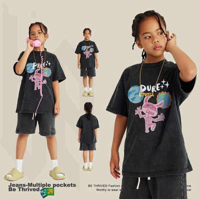Playera Infantil Estampado Conejito - Diversión y Comodidad - Image 13