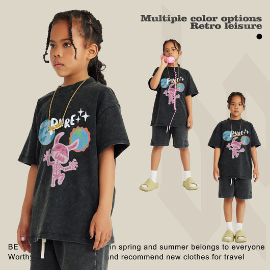 Playera Infantil Estampado Conejito - Diversión y Comodidad - Image 15