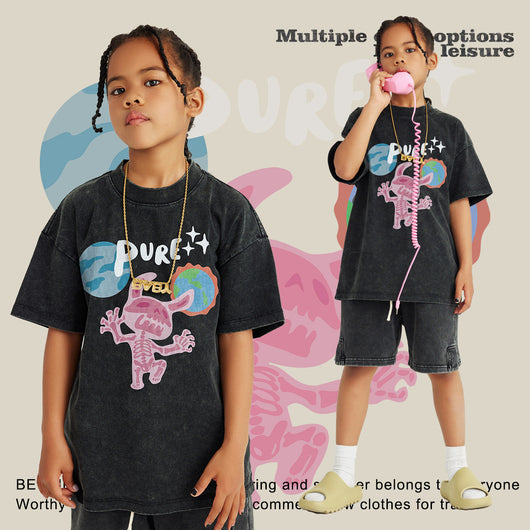 Playera Infantil Estampado Conejito - Diversión y Comodidad - Image 16
