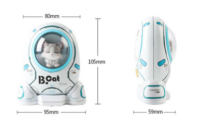 Power Bank Cápsula Espacial Gato Mantequilla - Diseño Anime Shiba Inu - Image 17
