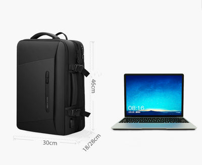 Mochila Ejecutiva Impermeable con Compartimiento para Laptop 17 Pulgadas - Image 11