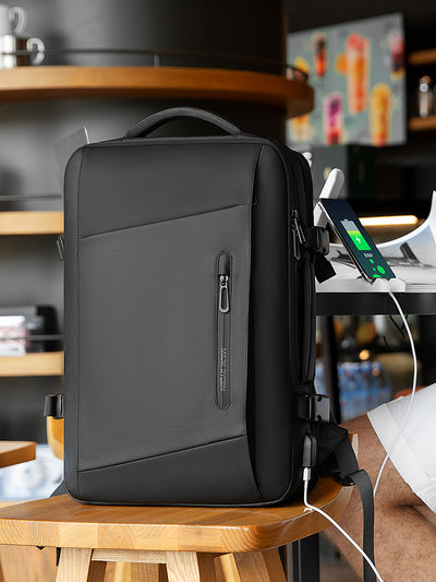 Mochila Ejecutiva Impermeable con Compartimiento para Laptop 17 Pulgadas - Image 15