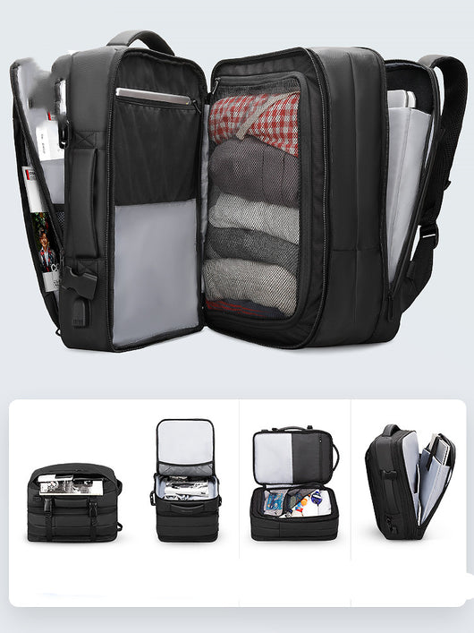 Mochila Ejecutiva Impermeable con Compartimiento para Laptop 17 Pulgadas - Image 16