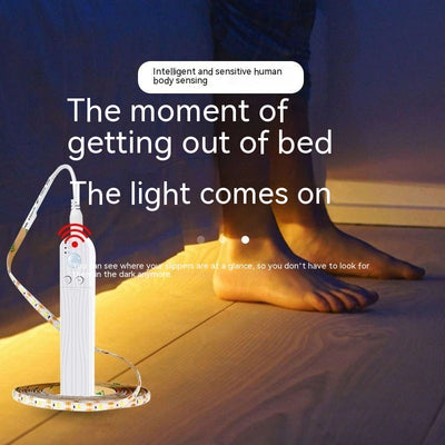 Luz LED con Sensor de Movimiento para Cama - Iluminación Ambiental Inteligente - Image 10