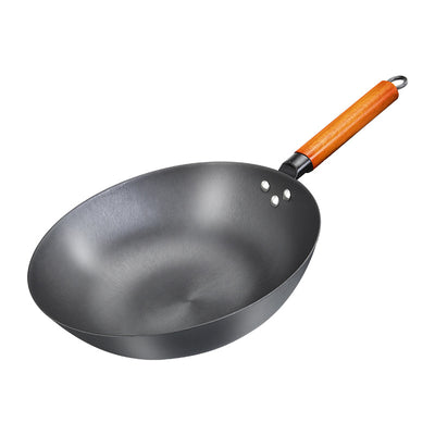 Wok de Hierro Fundido Versátil para Cocina de Inducción y Gas - Image 10
