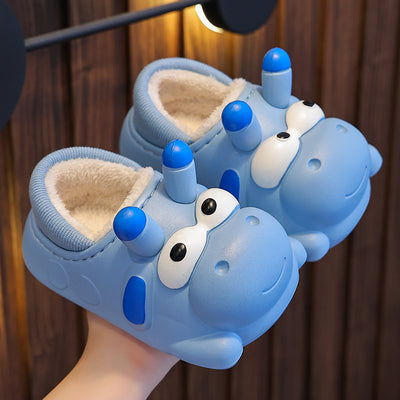 Pantuflas Infantiles de Algodón Impermeables y Cálidas - Image 14