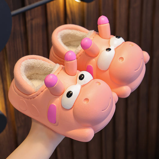 Pantuflas Infantiles de Algodón Impermeables y Cálidas - Image 15