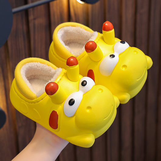 Pantuflas Infantiles de Algodón Impermeables y Cálidas - Image 16