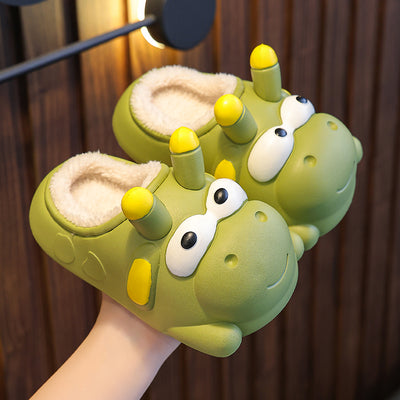 Pantuflas Infantiles de Algodón Impermeables y Cálidas - Image 20