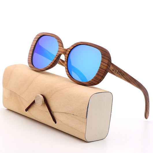 Gafas de Ciclismo Bambú para Hombre y Mujer - Estilo Outdoor - Image 9