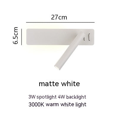 Panel Decorativo para Sala con Foco Orientable - Image 11