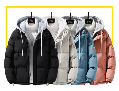 Chamarra de Invierno para Hombre con Capucha, Cortavientos y Aislante - Image 8