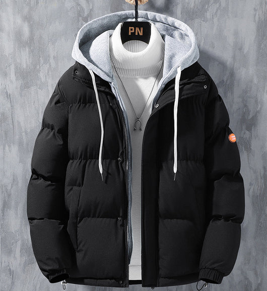 Chamarra de Invierno para Hombre con Capucha, Cortavientos y Aislante - Image 9
