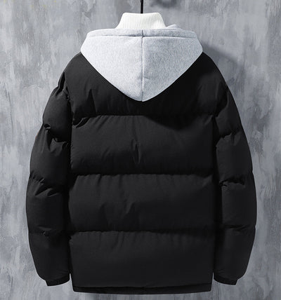 Chamarra de Invierno para Hombre con Capucha, Cortavientos y Aislante - Image 10
