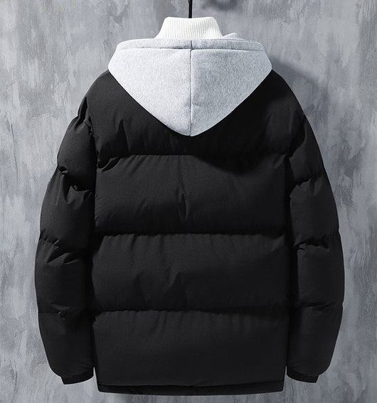 Chamarra de Invierno para Hombre con Capucha, Cortavientos y Aislante - Image 10