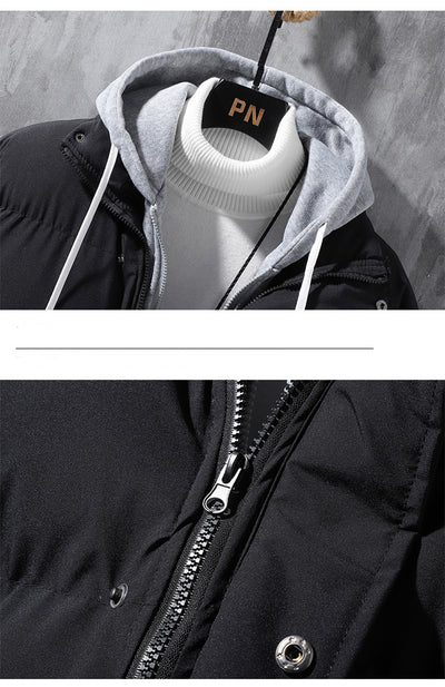 Chamarra de Invierno para Hombre con Capucha, Cortavientos y Aislante - Image 11