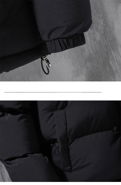 Chamarra de Invierno para Hombre con Capucha, Cortavientos y Aislante - Image 12